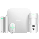 Стартовый комплект системы безопасности с фотоверификацией тревог Ajax StarterKit Cam