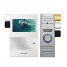 Комплект видеодомофона Slinex SQ-04M + вызывная панель Slinex ML-15HR