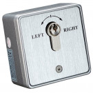 Кнопка аварийного выхода с ключом Yli Electronic YKS-851EN для системы контроля доступа ➥ цена, описание, купить недорого | Домофонные системы