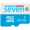 SEVEN Systems MicroSDHC 64GB UHS-3 U3(SD764U3)-фото1-mini
